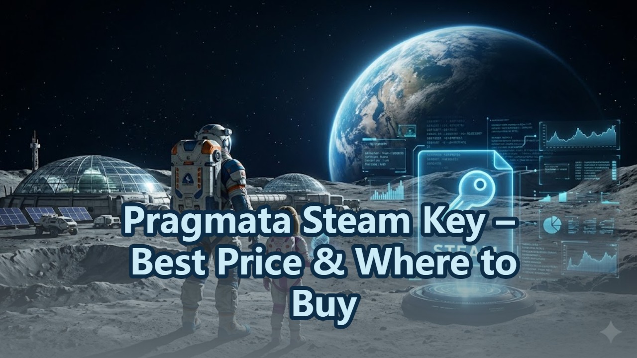 Pragmata Steam Key – Best Price & Where to Buy