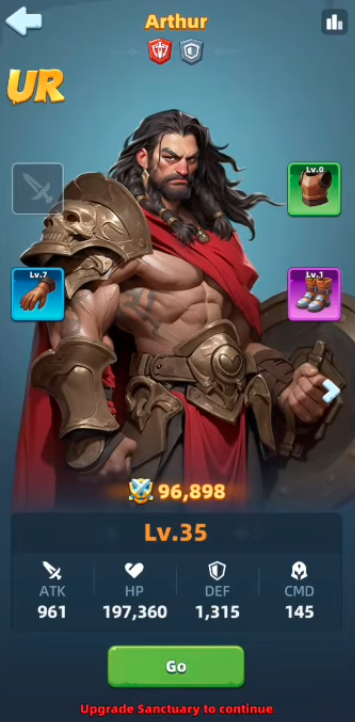 Last Asylum Plague hero upgrade for stronger core base defense
