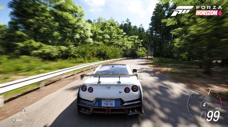 Forza Horizon 6 Nissan GTR R35
