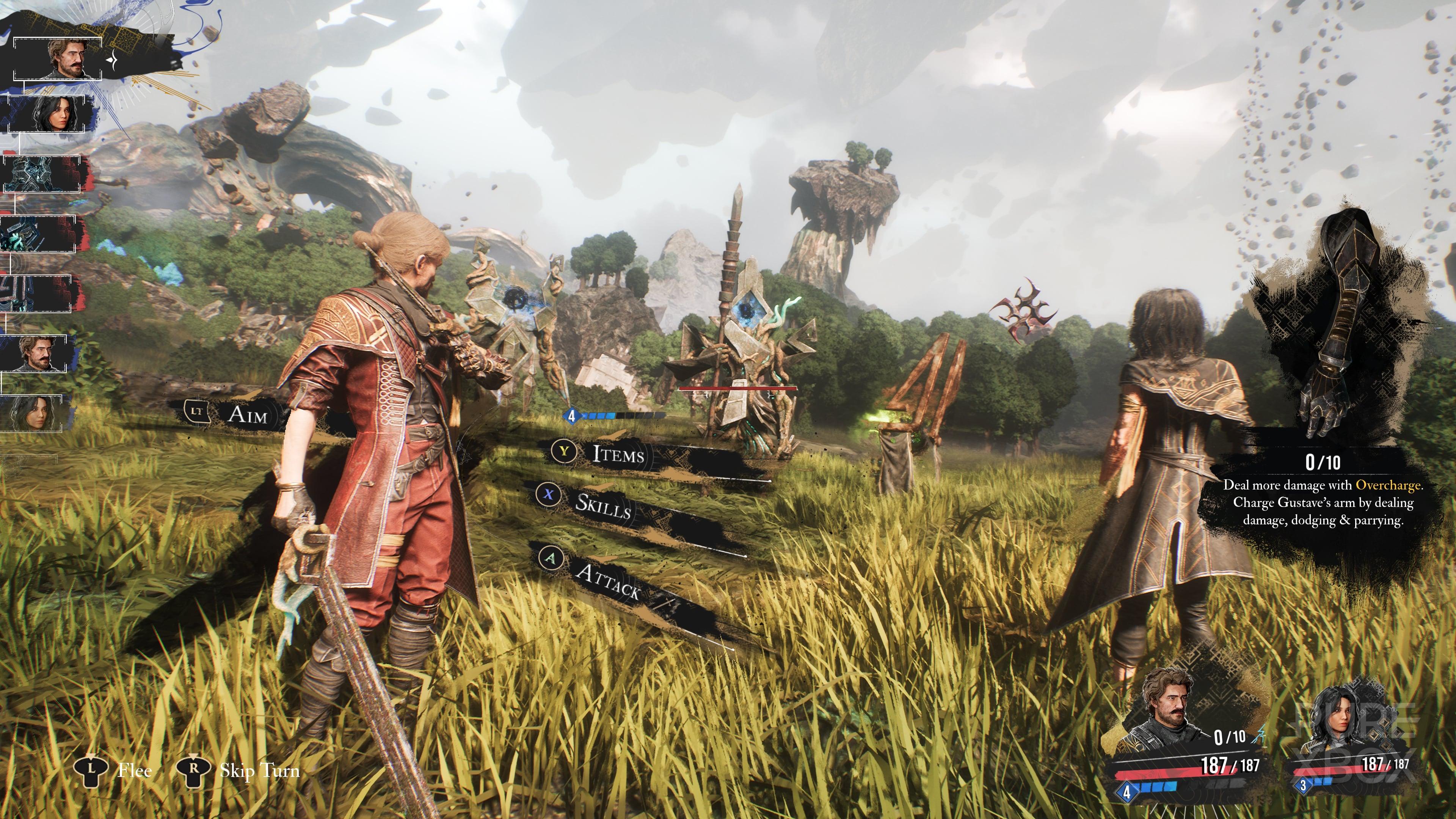 Clair Obscur: Expedition 33 Combat and Visuals