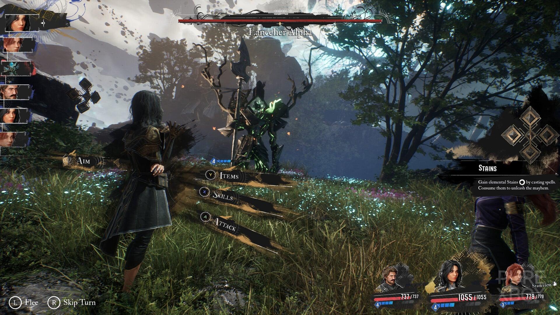 Clair Obscur: Expedition 33 Hybrid Combat