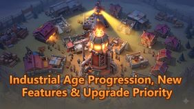 Darw War Survival Industrial Age Progression, New Features & Upgrade Priority