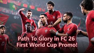 Path To Glory Content in FC 26 - World Cup Promo Is Coming!