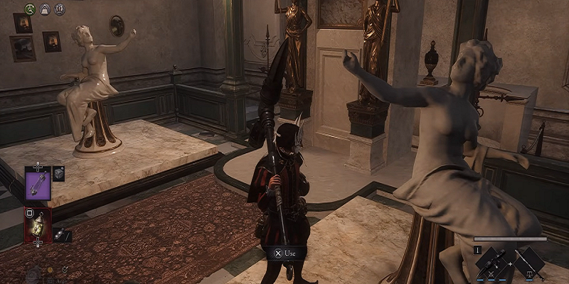The statue puzzle after the 3rd phone call