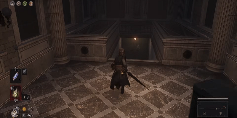 The 4th trinity door