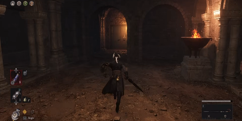 The final trinity door