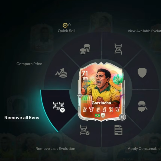 Remove evolutions in FC 26