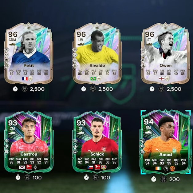 Token store players in FC 26