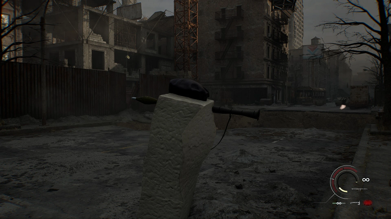 The Legend of Raccoon City: Tofu