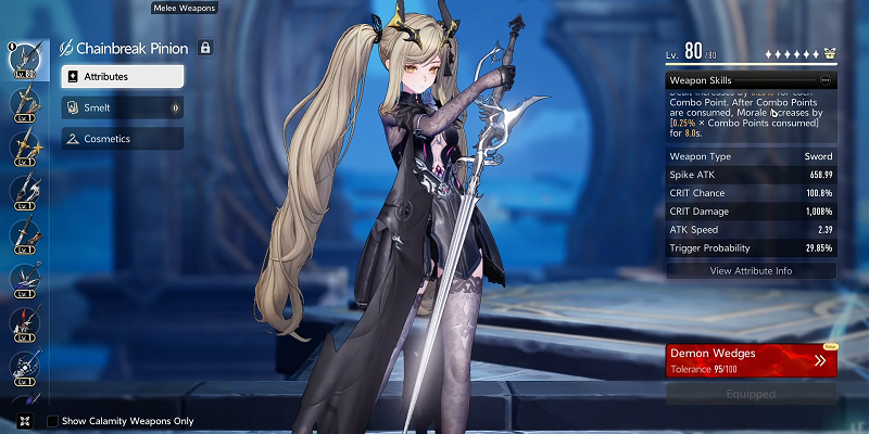 Flora and the Chainbreak Pinion
