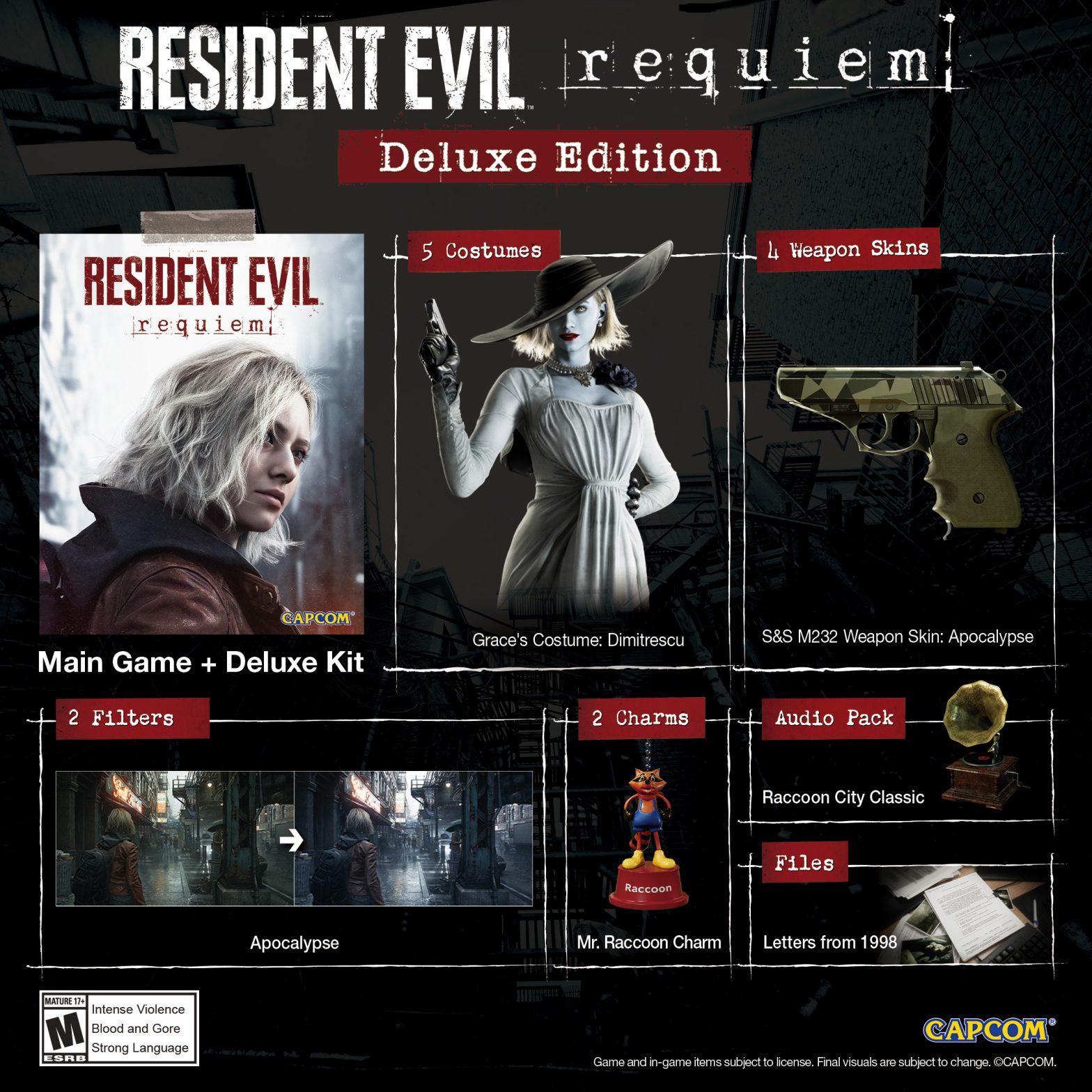 Resident Evil Requim Deluxe Edition