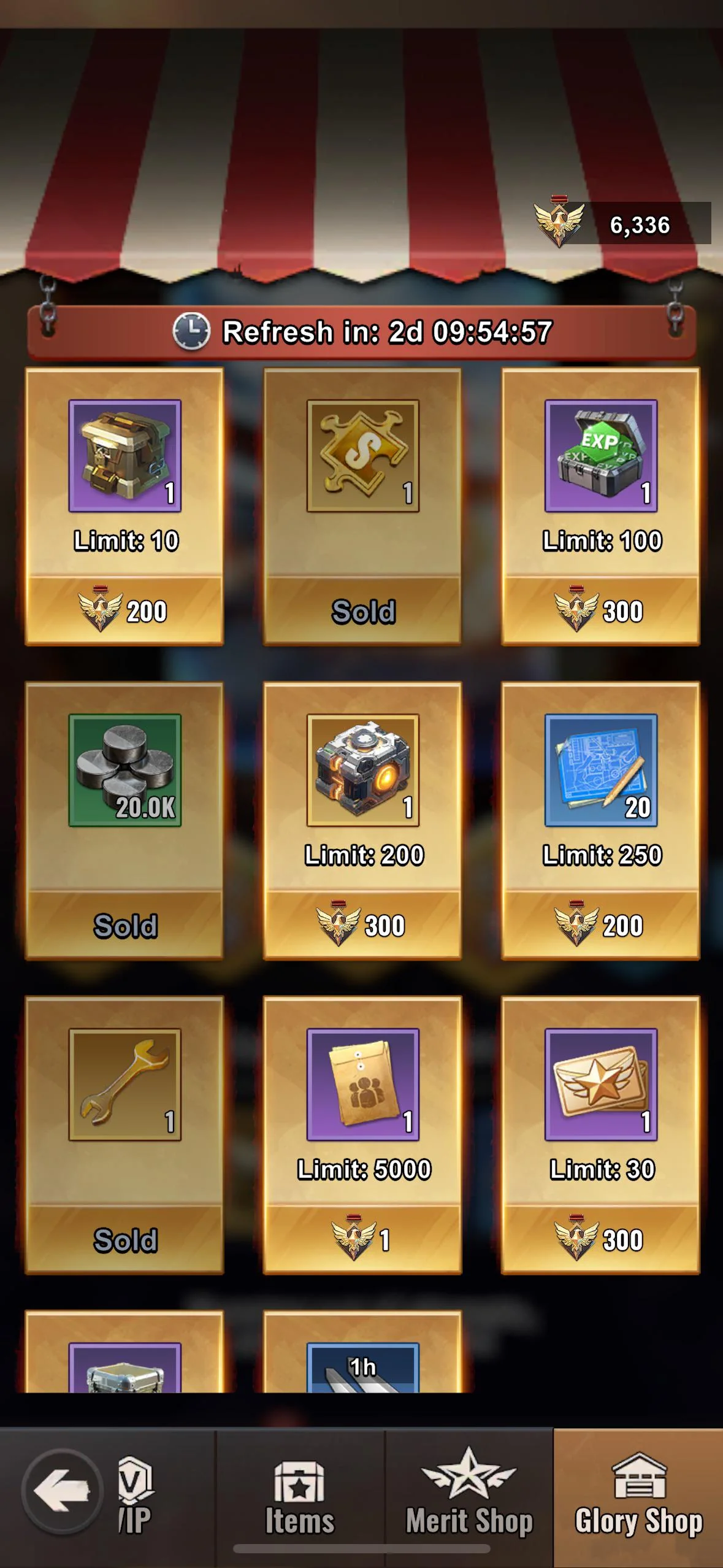 glory shop image