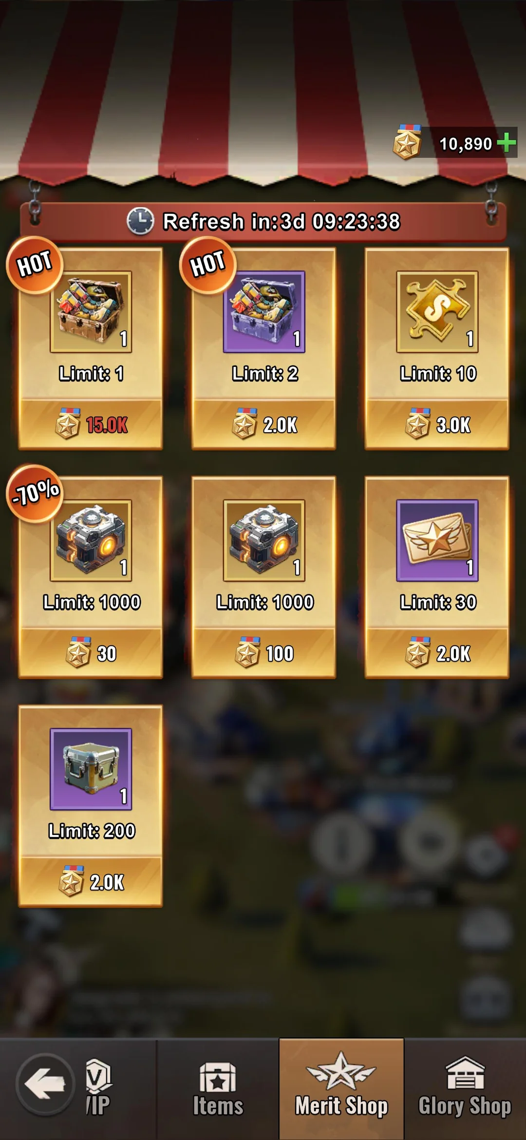 merit shop image