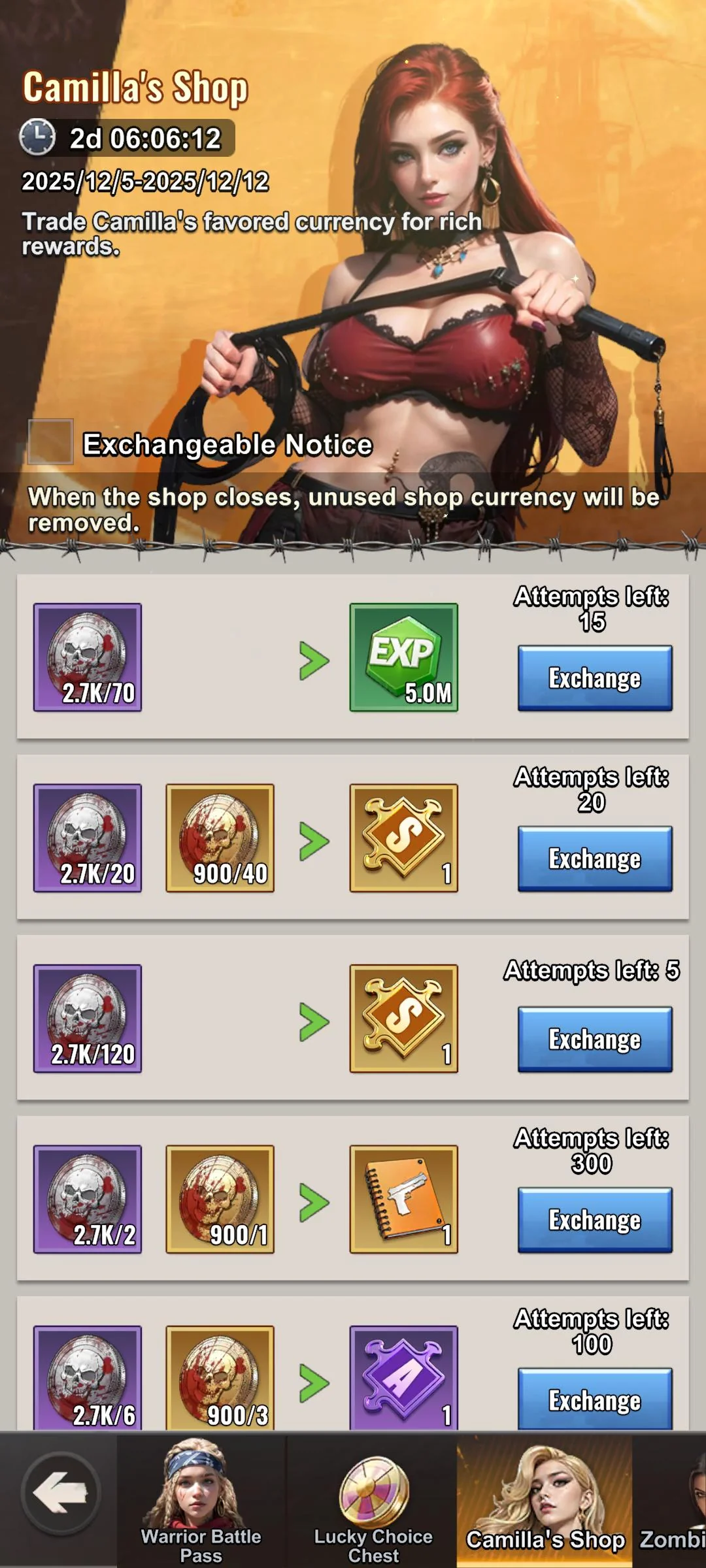 camilla's shop image