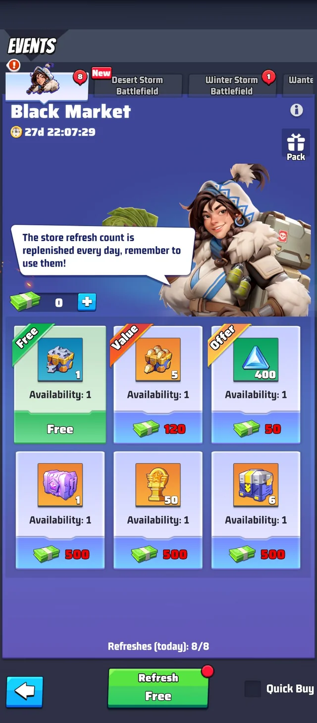 black market image