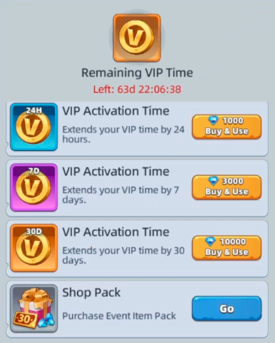 Last Asylum Plague VIP Activation Time