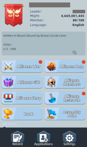 Last Asylum Plague alliance support and group progress for beginner players
