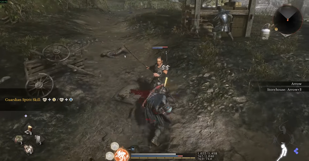 C Tier Samurai Weapons