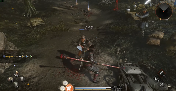 C Tier Ninja Weapons