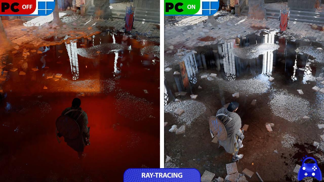Crimson Desert gameplay showcasing graphics and combat on PC and Xbox
