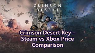 Crimson Desert Key – Steam vs Xbox Price Comparison