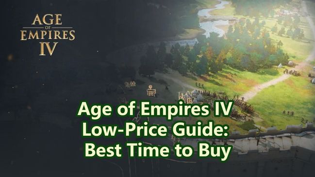 Age of Empires IV Low-Price Guide: Best Time to Buy