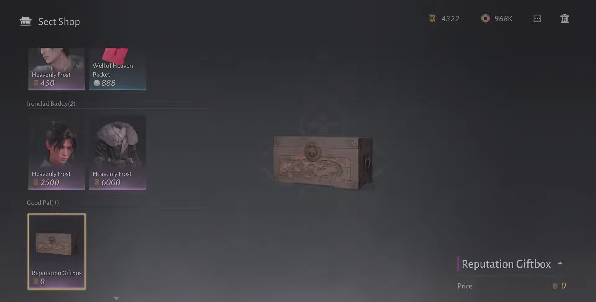 sect shop