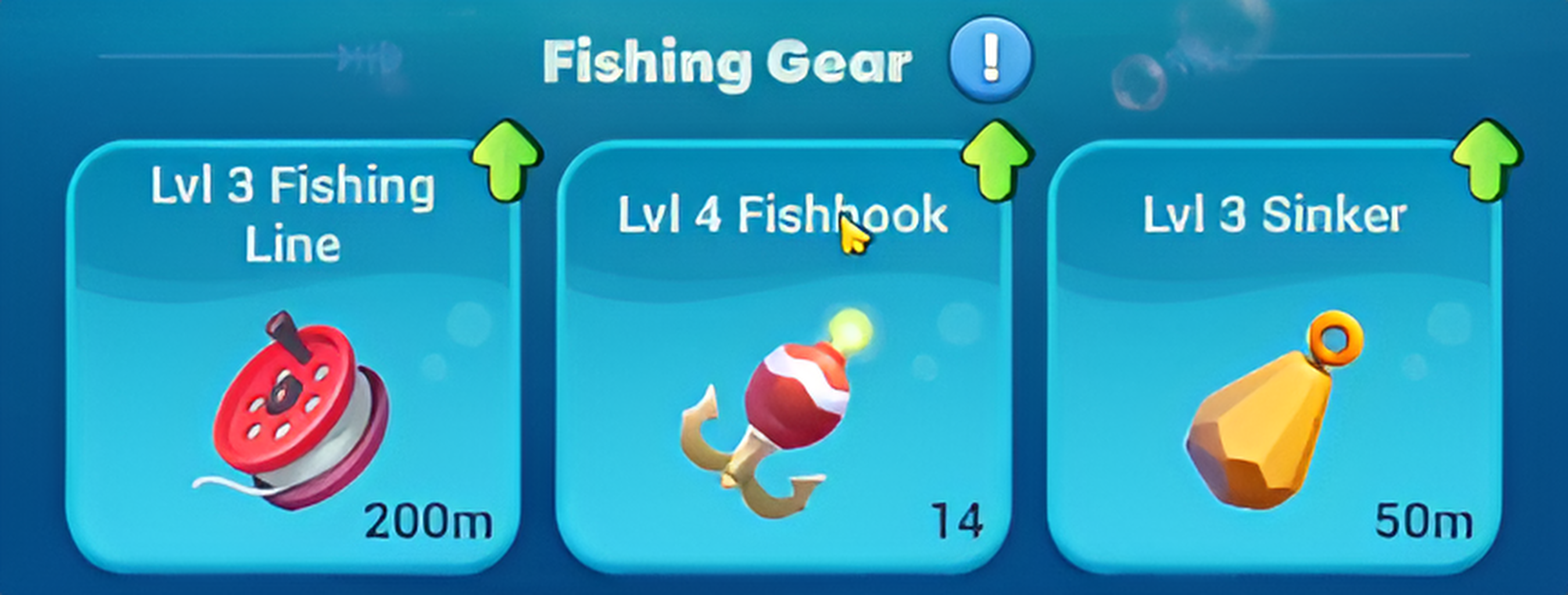 Équipement de pêche