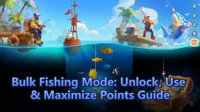 Bulk Fishing Mode: Unlock, Use & Maximize Points Guide