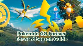 Pokemon GO Forever Forward Season Guide