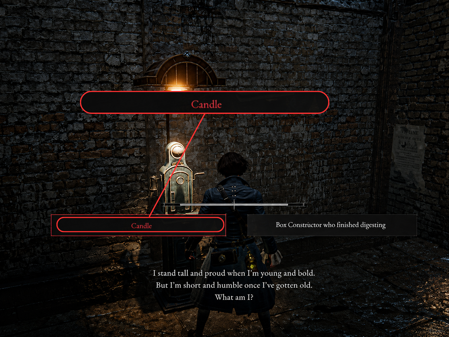 Riddle 2: Candle