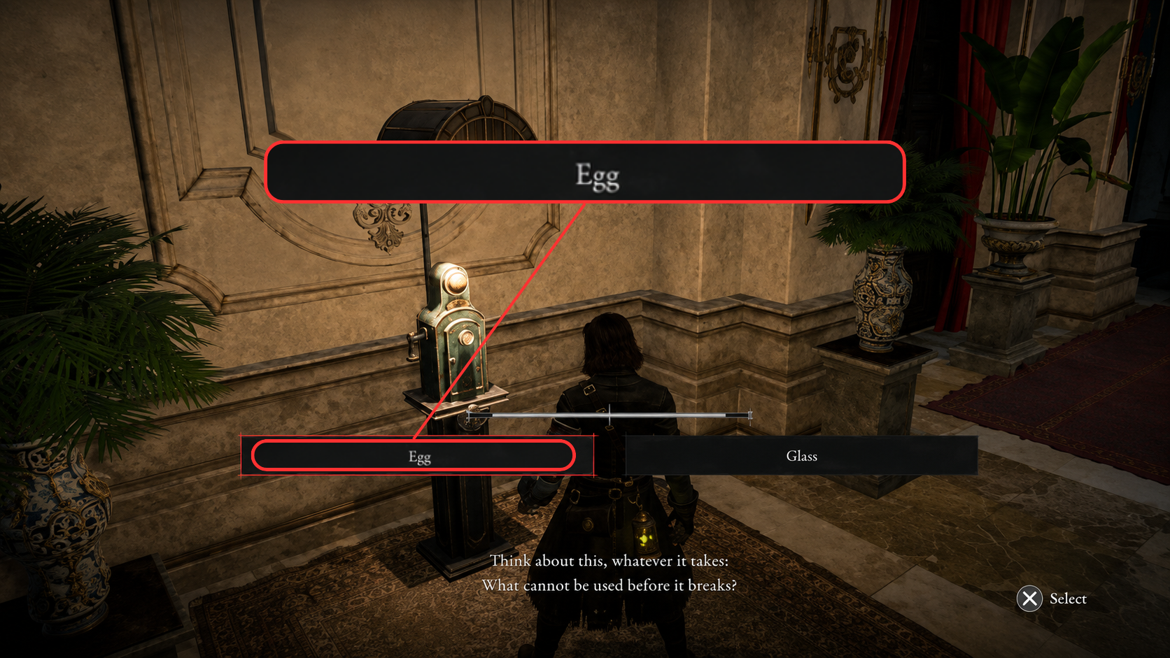 Riddle 3: Egg