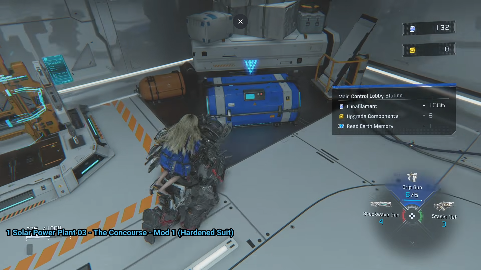 Hardened Suit
