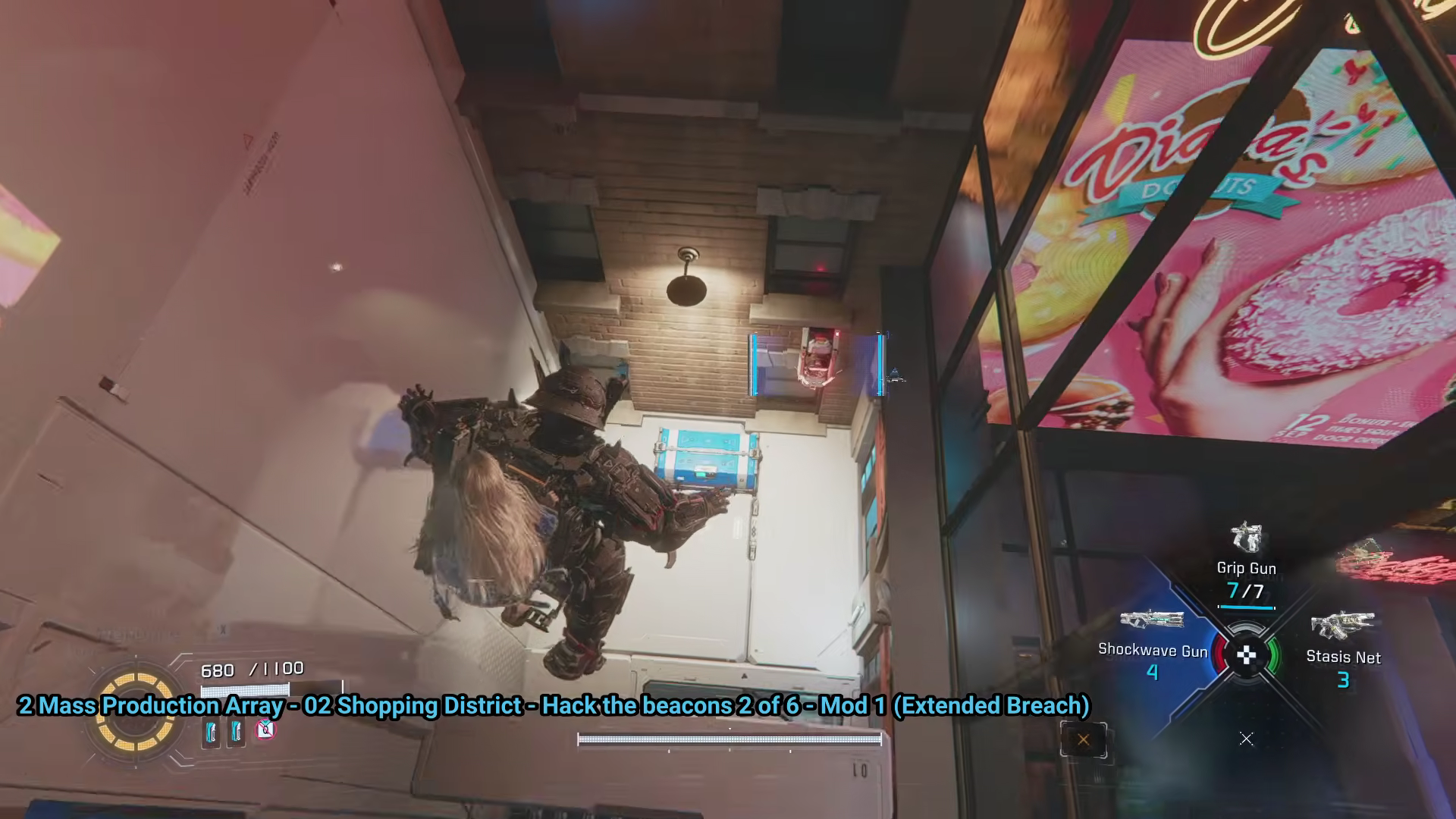 Extended Breach