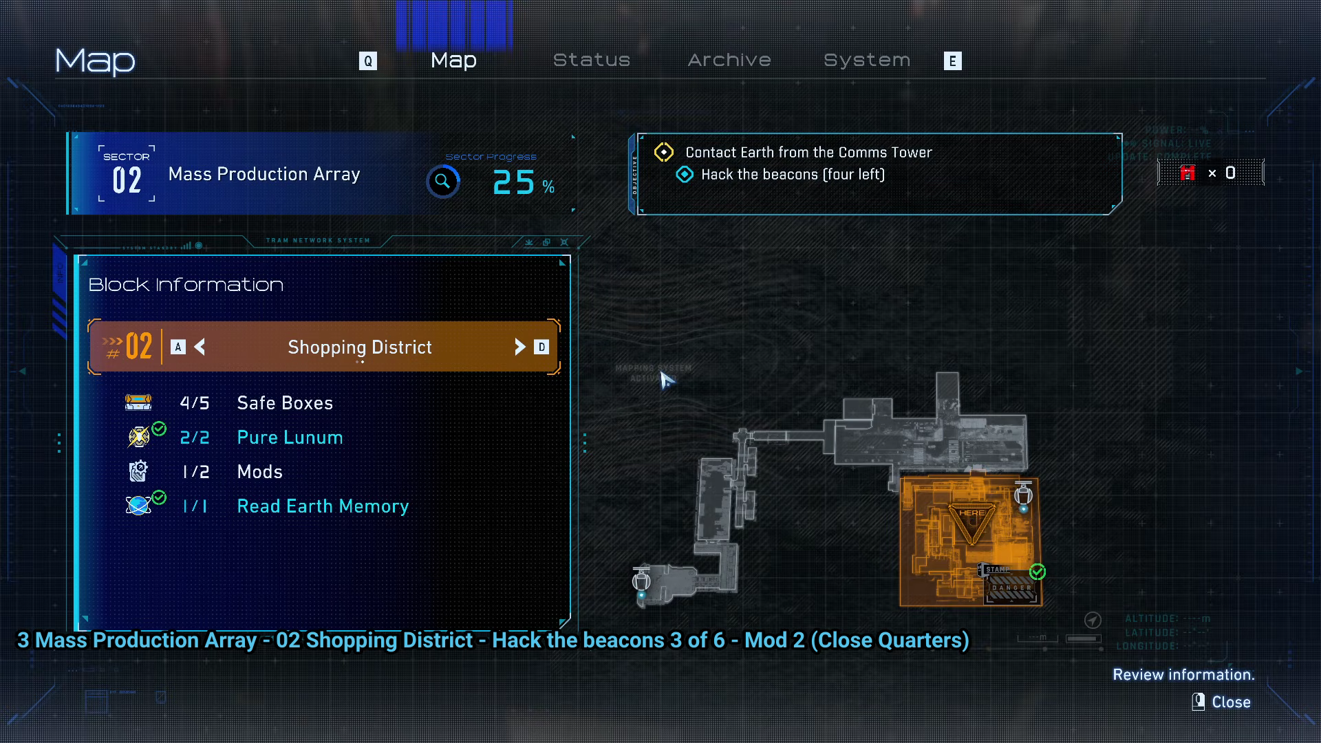 Close Quarters Map
