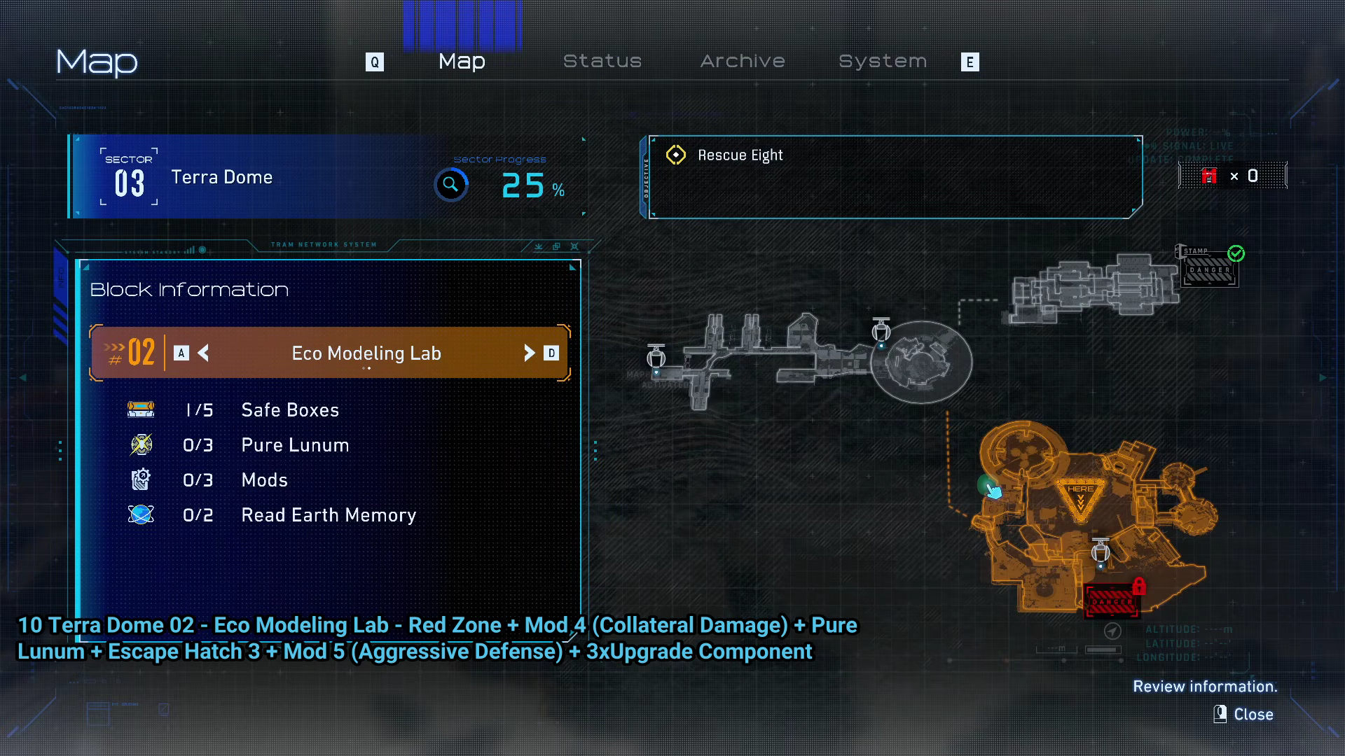 Collateral Damage Map
