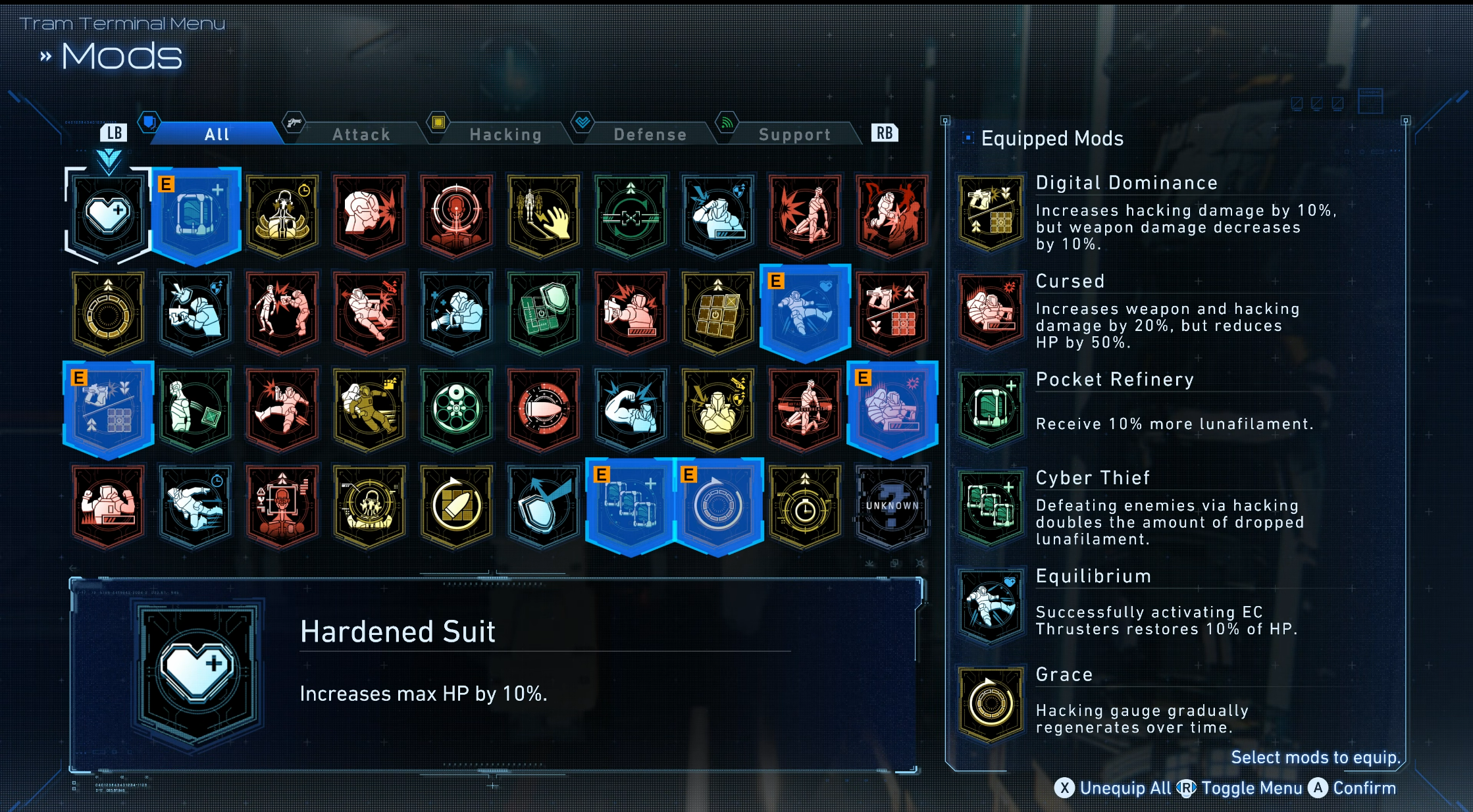 All Mods