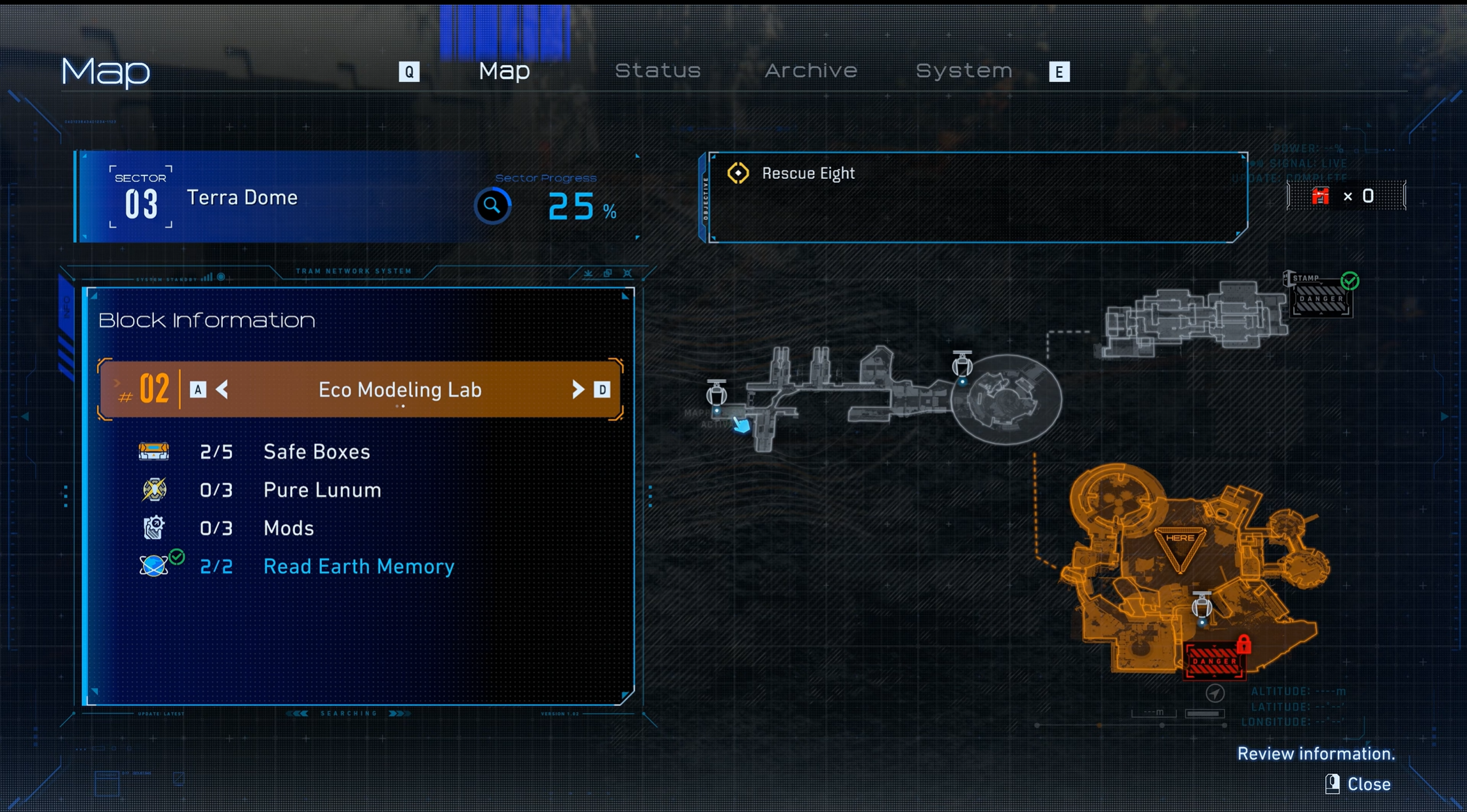 Aggressive Defense Map