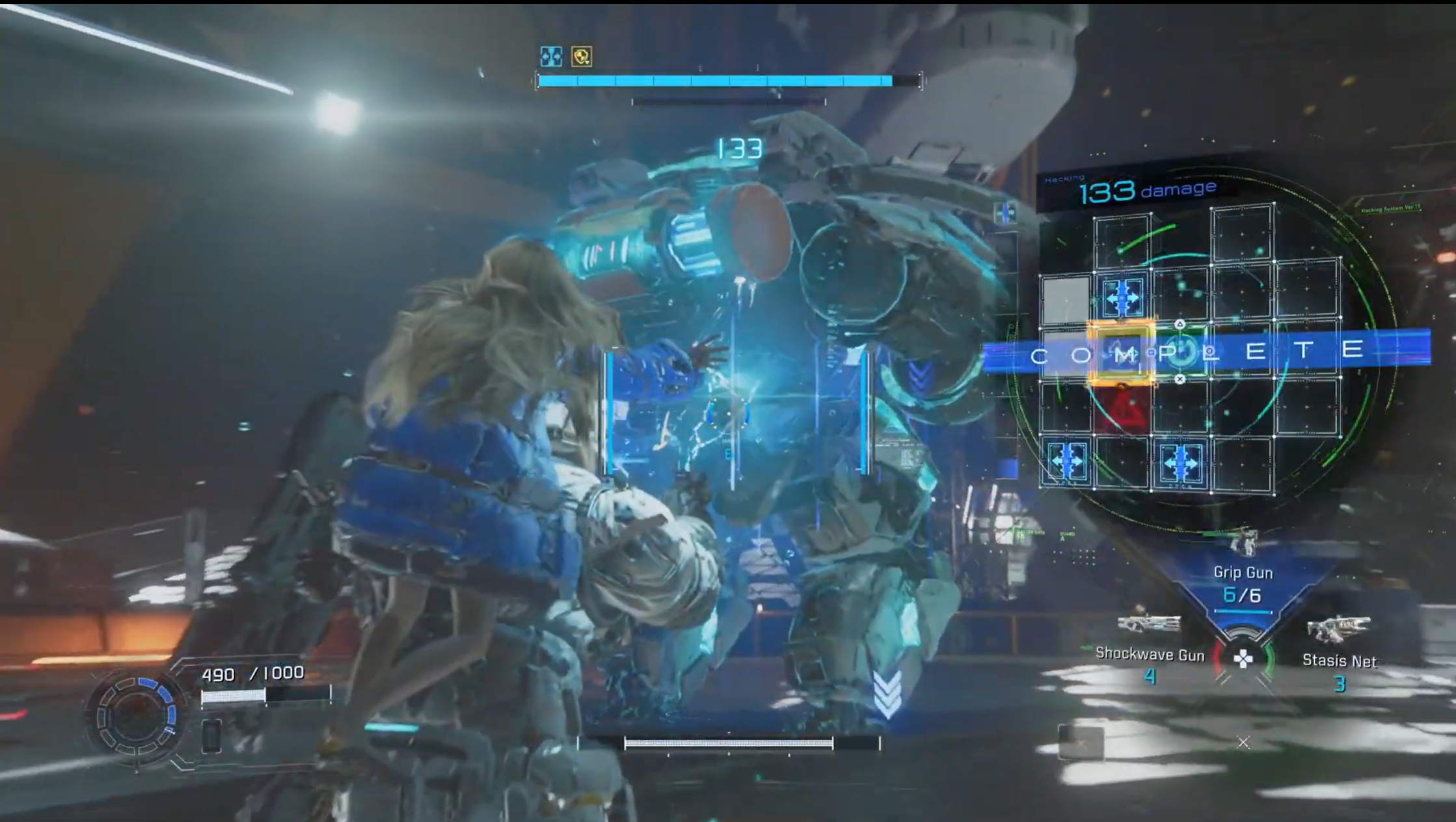 Sector Guard - Pragmata Boss
