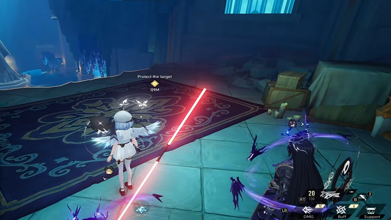 The required 129m Tileset for the best Duet Night Abyss Luno coin farm
