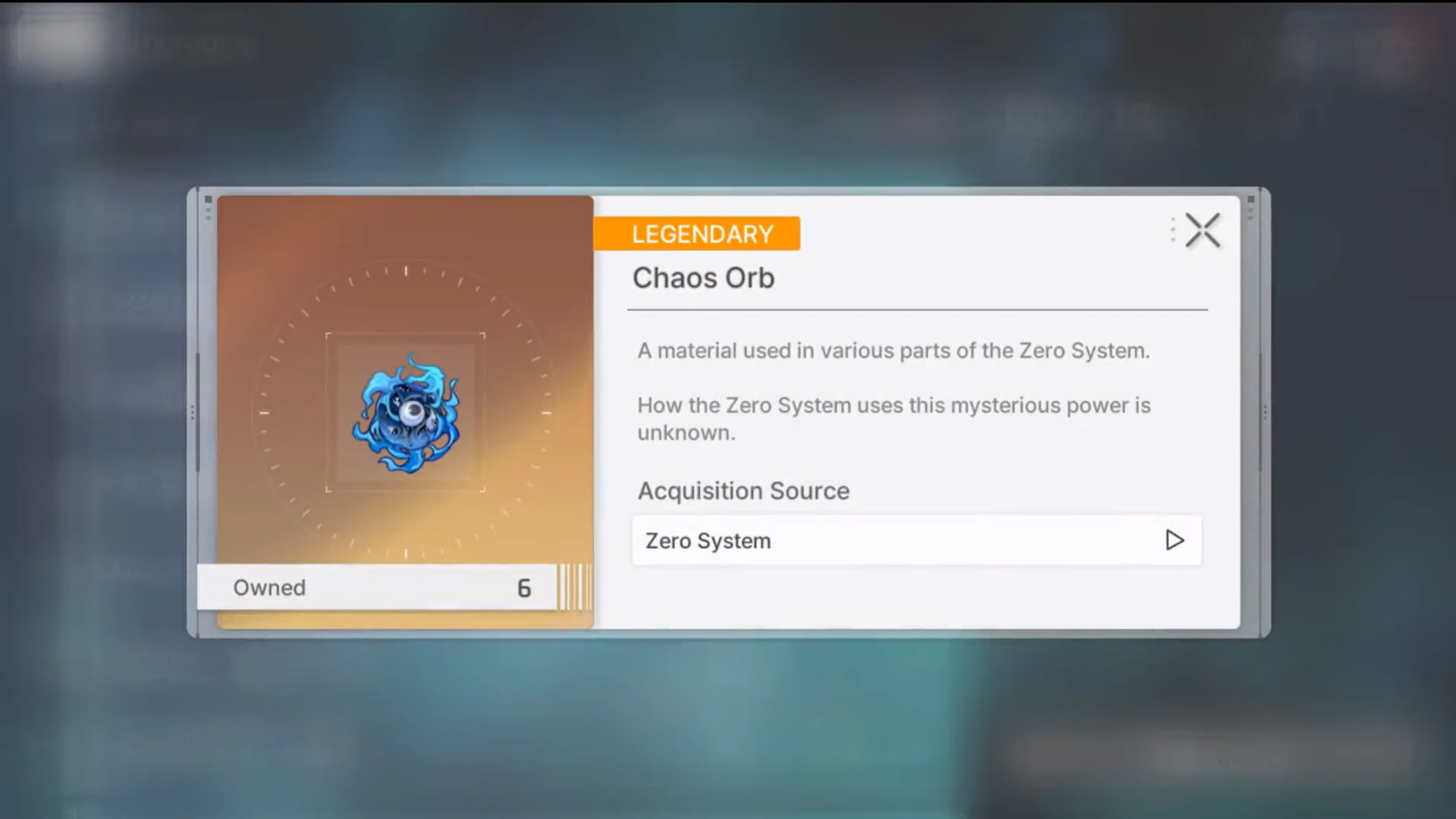 CZN Chaos Orbs