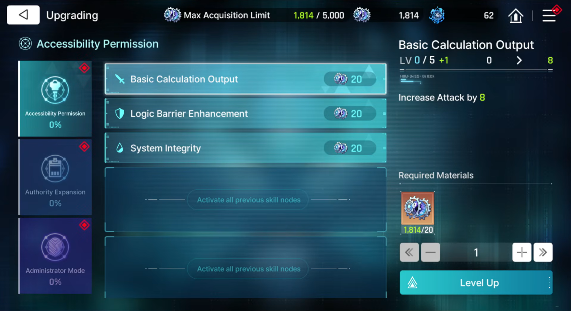 CZN Zero System Upgrade - Accessibility Permission