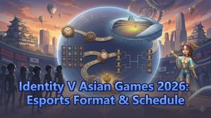 Identity V Asian Games 2026: Esports Format & Schedule