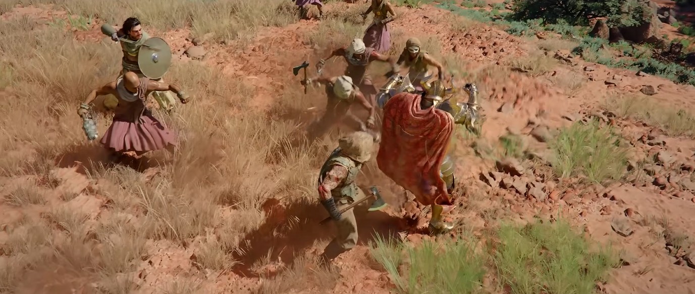 Crimson Desert combat