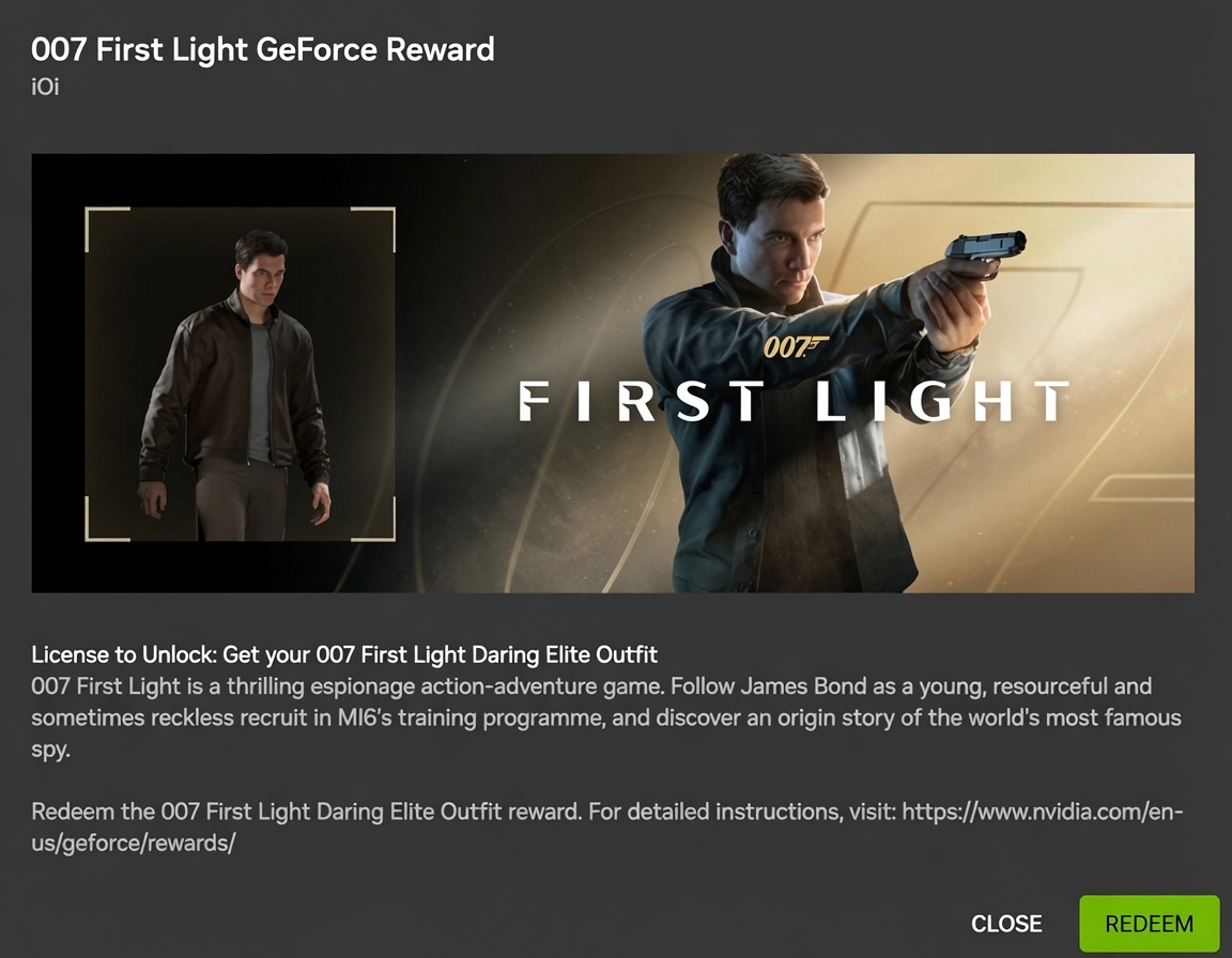 How to Get the Free Daring Elite Outfit in 007 First Light