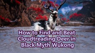How to Find and Beat Cloudtreading Deer in Black Myth Wukong