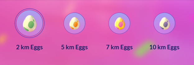Pokemon GO Forever Forward Eggs and Adventure Sync rewards this season