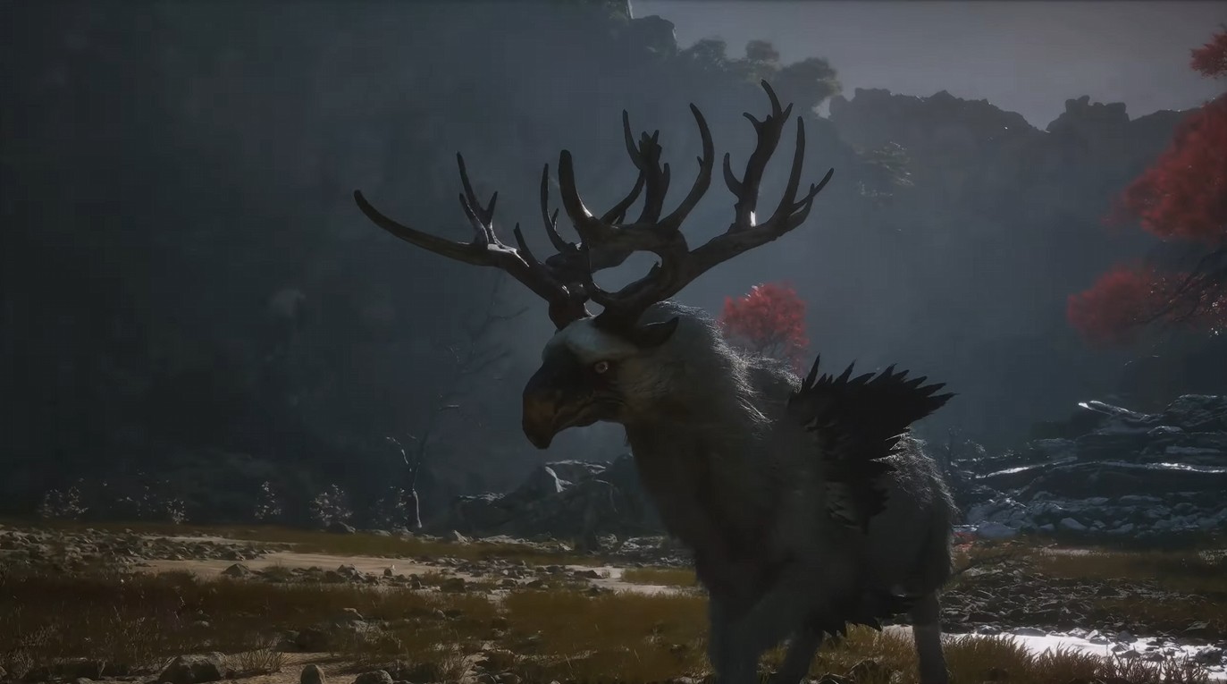 Cloudtreading Deer Location
