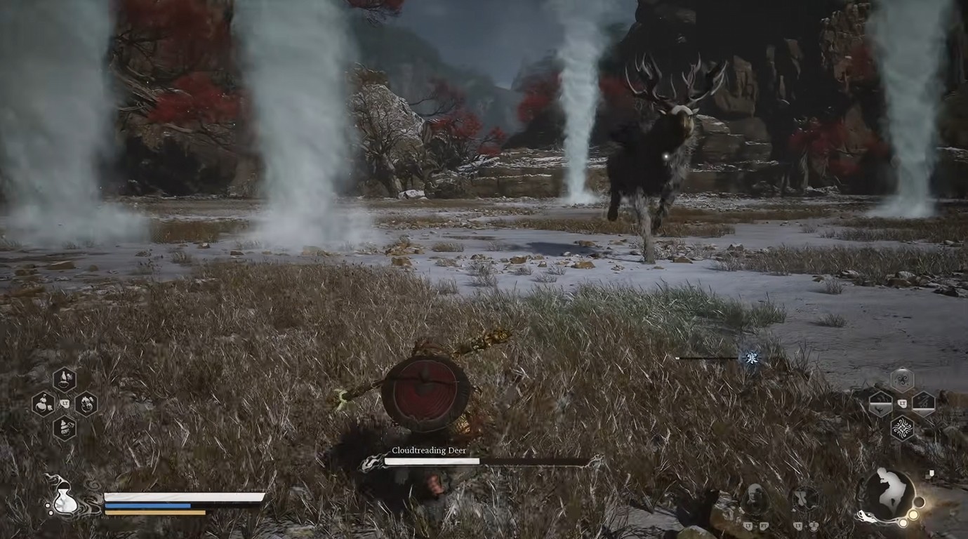 Cloudtreading Deer Phase 1 fight