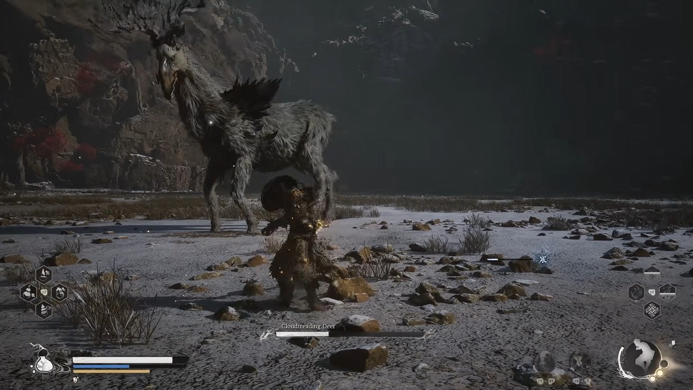 Cloudtreading Deer's Phase 1 defeat